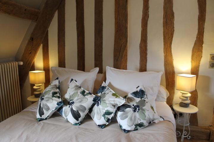 Bed and Breakfast Manoir De La Guerie Ablon Номер фото