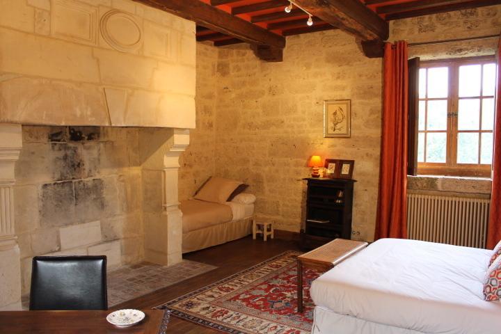 Bed and Breakfast Manoir De La Guerie Ablon Номер фото