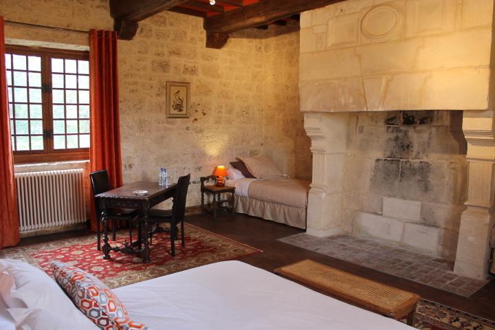 Bed and Breakfast Manoir De La Guerie Ablon Номер фото