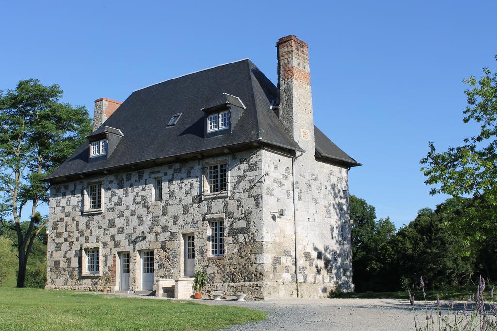 Bed and Breakfast Manoir De La Guerie Ablon Экстерьер фото